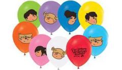 RAFADAN TAYFA BALON PASTEL PK:100 KL:50