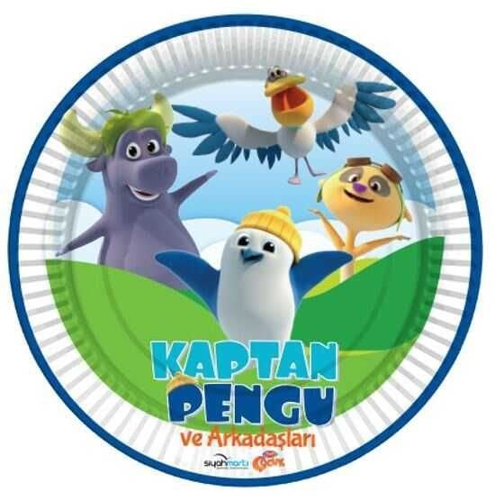 TABAK KAPTAN PENGU 23 CM PK:8 KL:48