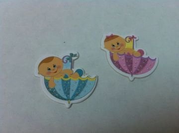 50 li Decota Şemsiye içinde bebek
