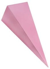 KÜLAH KARTON KUTU BÜYÜK BOY MAKARON PEMBE PK:25