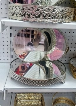 Metal küçük jardinyer takımı