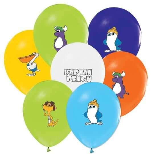 BALON KAPTAN PENGU PK:25 KL:50