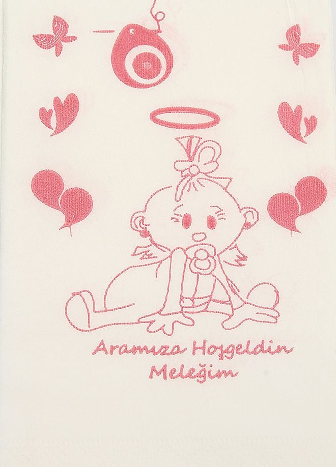 Aramıza hoşgeldin Baskılı peçete