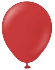 BALON DÜZ 12 İNC (JOJO BALLOONS) VİŞNE RENGİ