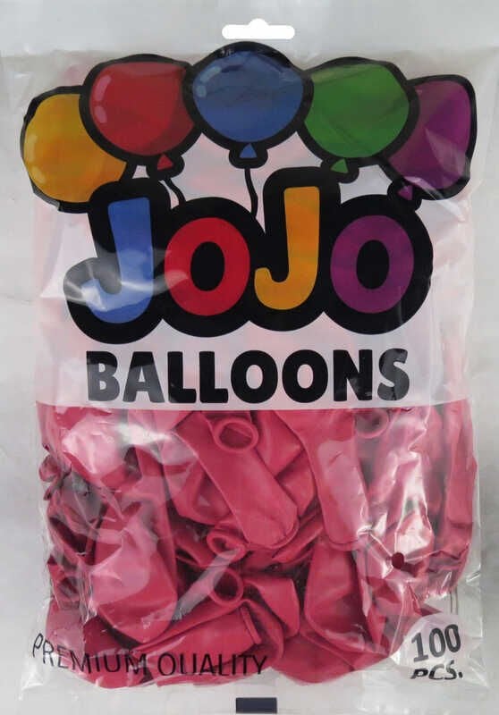 BALON DÜZ 12 İNC (JOJO BALLOONS) VİŞNE RENGİ
