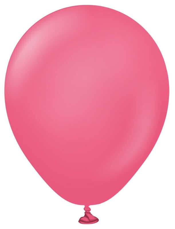 BALON DÜZ 12 İNC (JOJO BALLOONS) PEMBE PK:100