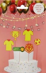 PASTA SÜSÜ FUTBOL TOPU PK:6 KL:100