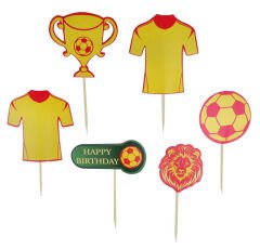 PASTA SÜSÜ FUTBOL TOPU PK:6 KL:100