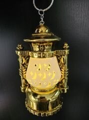 12 Li Işıklı Ramazan Kandili 16cm