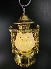 12 Li Işıklı Ramazan Kandili 16cm