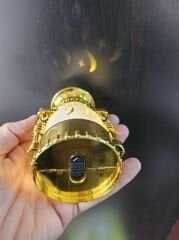 12 Li Işıklı Ramazan Kandili 16cm