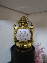 12 Li Işıklı Ramazan Kandili 16cm