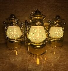 Ramazan Kandili 16cm 12’li Kutu