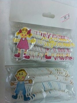 30 lu Decota Erkek/Kız çocuğu figürü