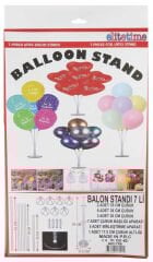 BALON SÜSLEME STANDI 70 CM 0,5 MM ÇUBUKLU ŞEFFAF