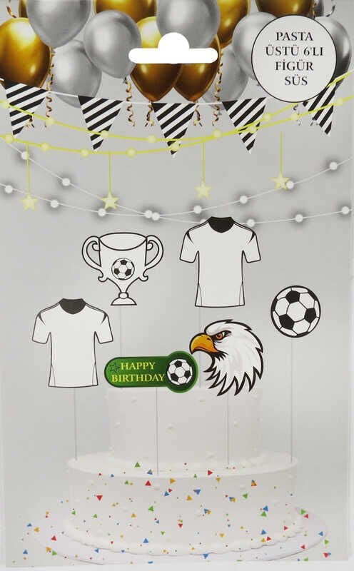 PASTA SÜSÜ FUTBOL TOPU PK:6 KL:100