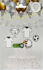 PASTA SÜSÜ FUTBOL TOPU PK:6 KL:100