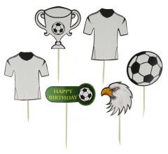 PASTA SÜSÜ FUTBOL TOPU PK:6 KL:100