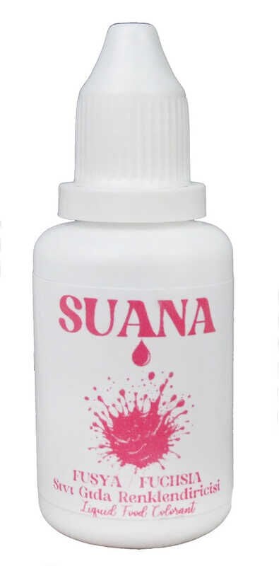 GIDA BOYASI SIVI RENKLENDİRİCİ FUŞYA 20 ML PK:15
