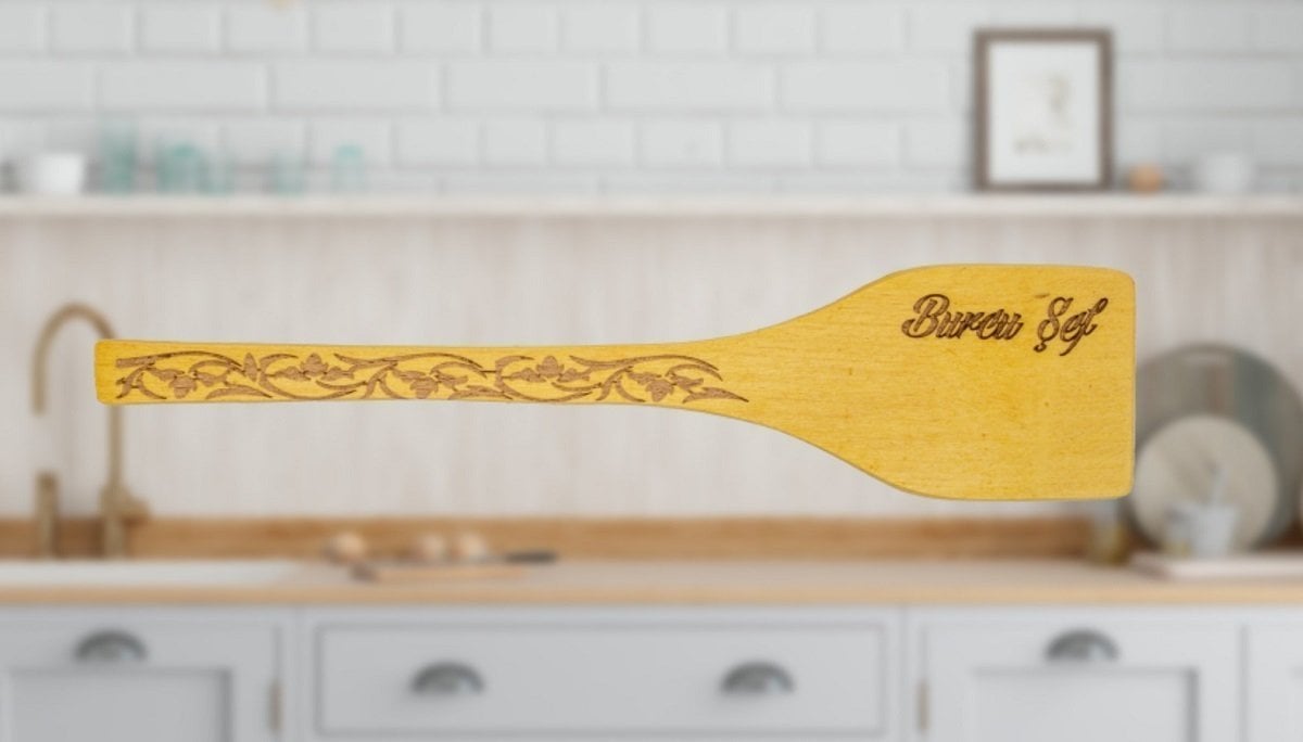 İsme Özel Spatula