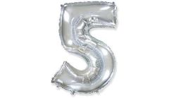 FOLYO BALON İSPANYA MALI 5 GÜMÜŞ 32 İNC PK:1