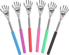 Teleskopik Sırt Kaşıyıcı (Karışık Renk)