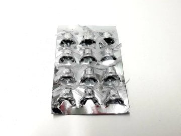 12 li çan yılbaşı ağaç süsleme