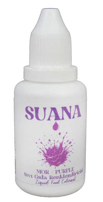 GIDA BOYASI SIVI RENKLENDİRİCİ MOR 20 ML PK:15