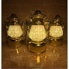 12 Li Kutuda Ramazan Kandili 10 cm