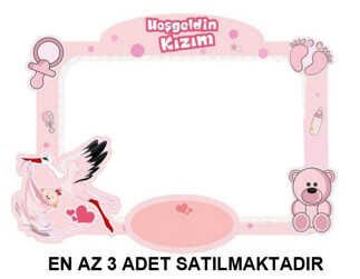 ÇERÇEVE SETİ HOŞGELDİN-OĞLUM KIZIM ÇİFT PK:1 KL:60