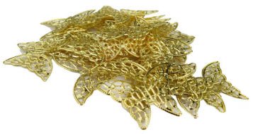 KELEBEK METAL KÜÇÜK ALTIN P100-100
