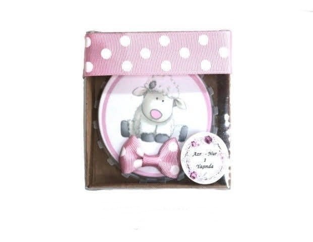 20 li Süslü Kutu İçerisinde Büyük Boy Açacak MAVİ