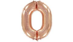 FOLYO BALON İSPANYA MALI  0 ROSE GOLD 32 İNC PK:1