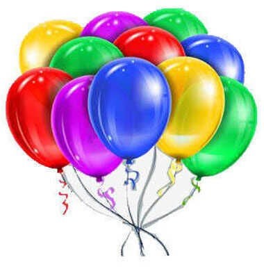 BALON METALİK 12 İNC (JOJO BALLOONS)KARIŞIK PK:100