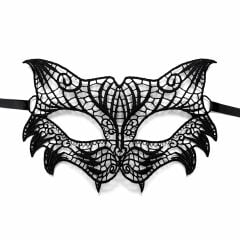 Siyah Dantel Venedik Maskesi Kadın – Zarif Parti & Balo Maskesi 3 No