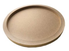KAPI SÜSÜ BUBBLE AHŞAP ÇEMBER 36X36 CM PK:1 KL:25