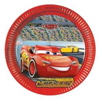 TABAK CARS 3  23cm PK:8-25