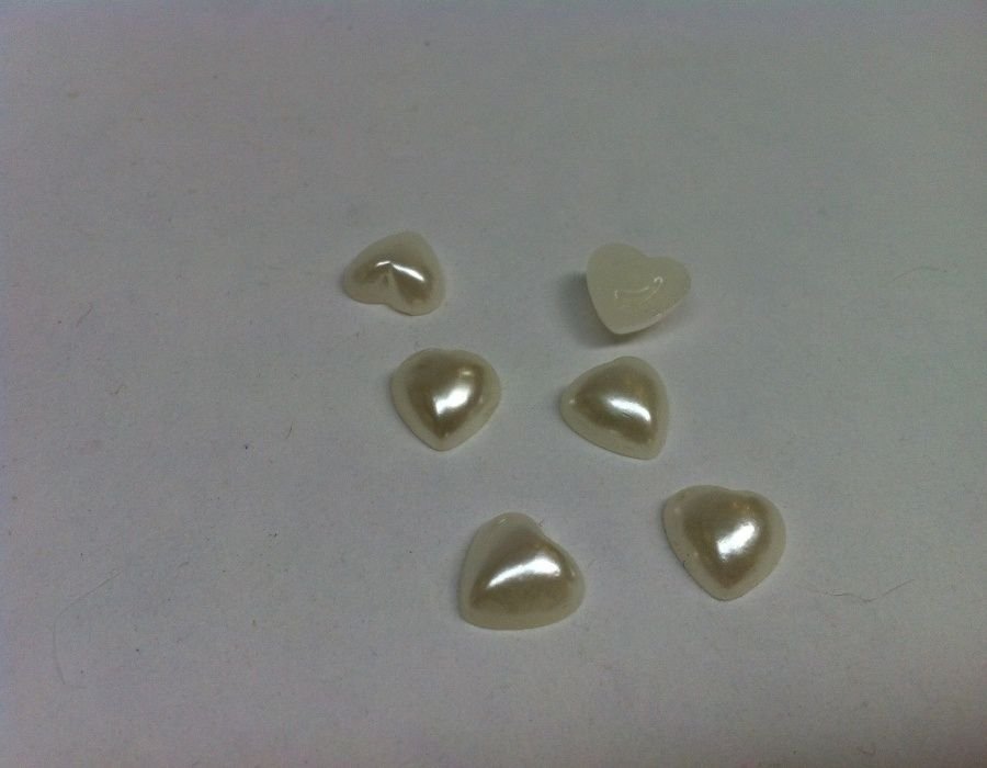 100 li Kesik / Yarım kalp Krem