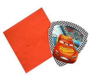 DAVETİYE CARS 3 PK:6-24
