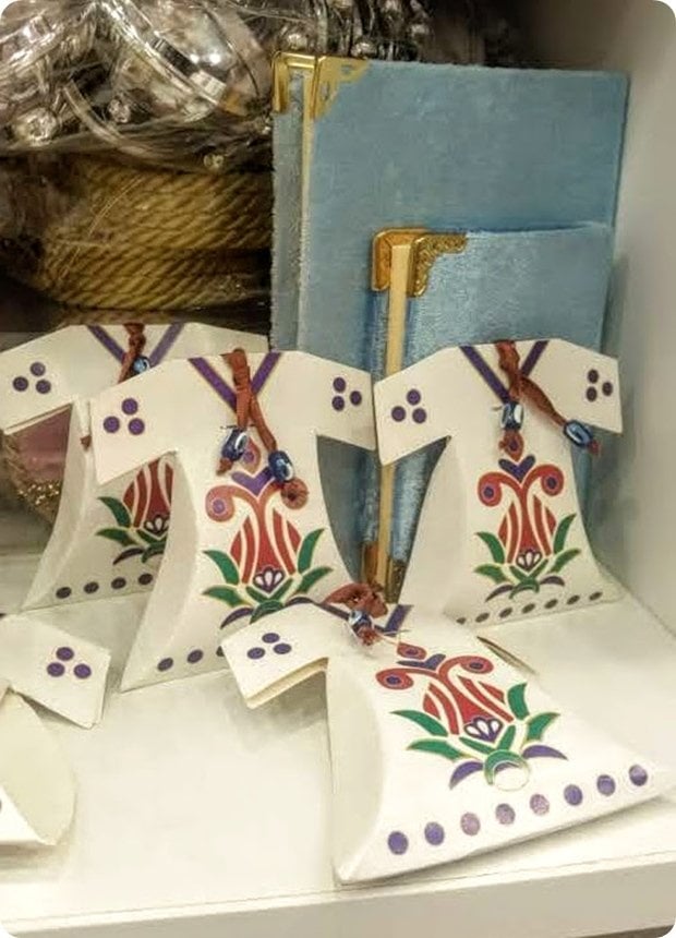 50 li Kaftan  Kına