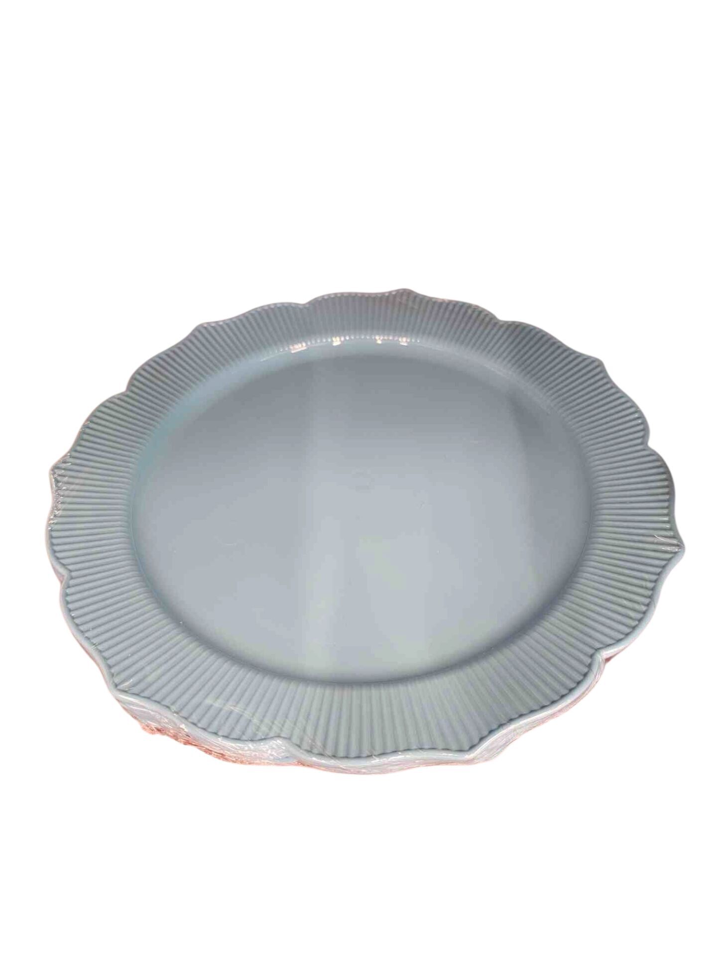 6 Li 25 Cm Renkli Mika Tabak
