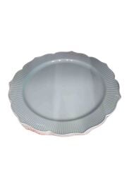 6 Li 26 Cm Renkli Mika Tabak