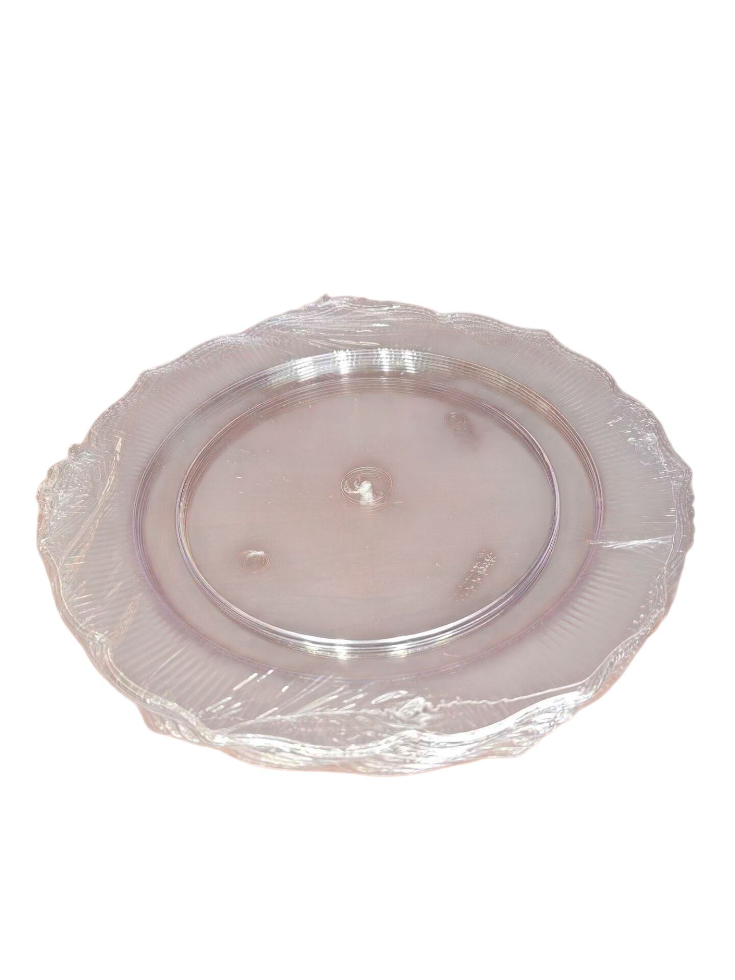 6 Li 25 Cm Renkli Mika Tabak