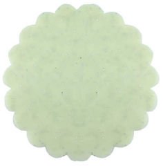ORGANZE TAŞLI TÜL KREM 18 CM PK:100 KL:100