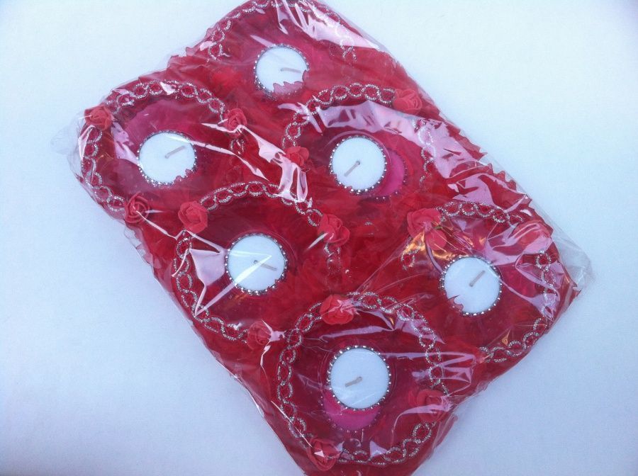 12 lı Kına el mumu