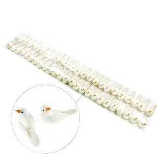 KUŞ MİNİK SİMLİ BEYAZ P50-100