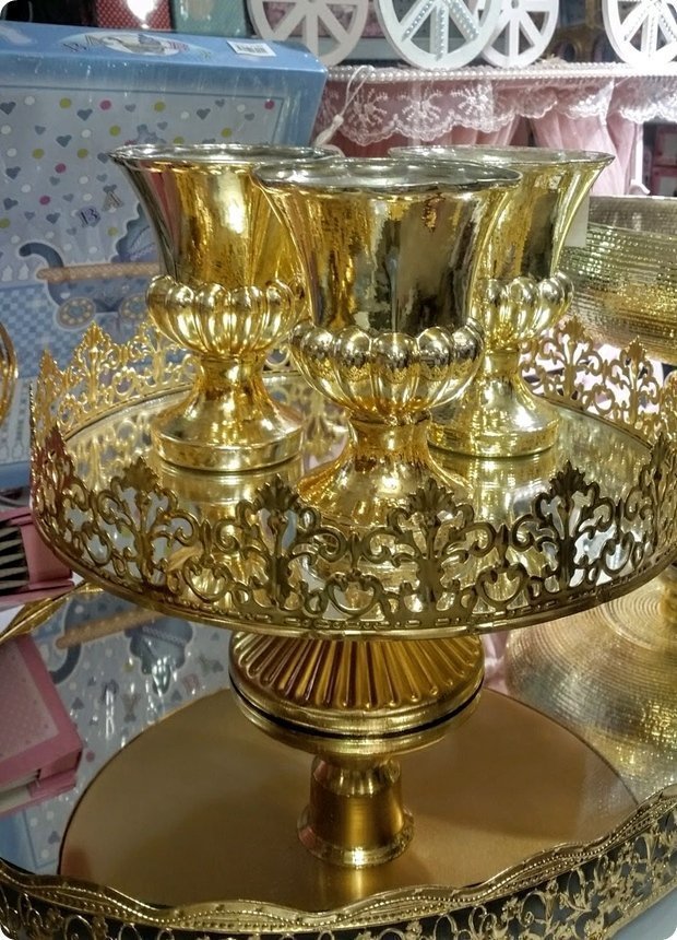 15 cm cam vazo ALTIN