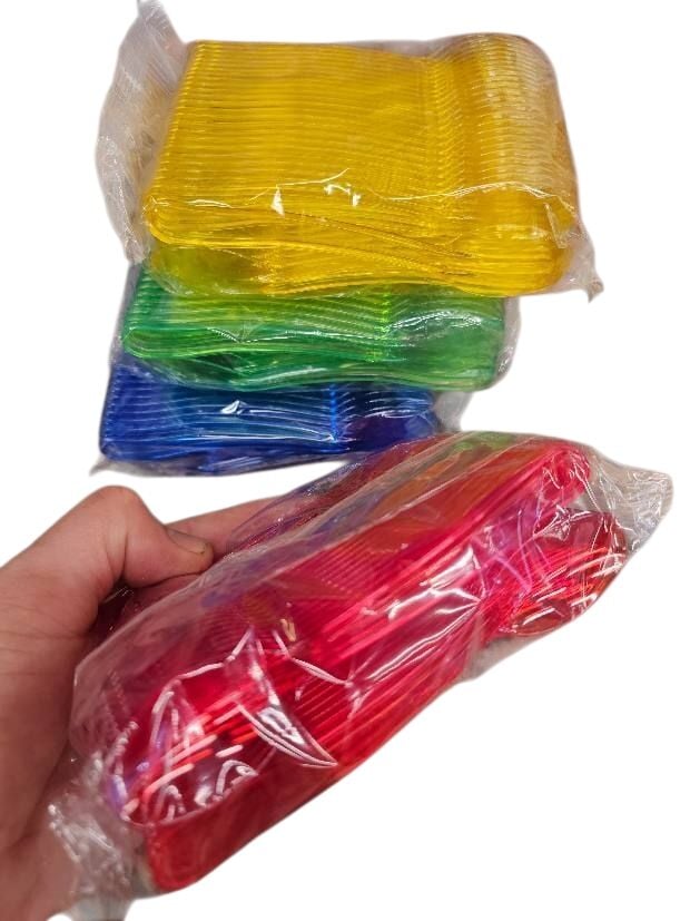 50 li Plastik Dondurma Kaşığı