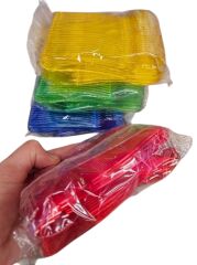 50 li Plastik Dondurma Kaşığı