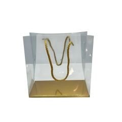 5 li 16×14×5 cm asetat çanta